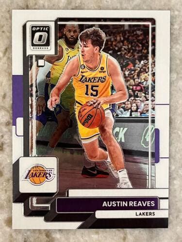 austin reaves basketball card